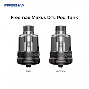 FreeMax Maxus DTL Pod Tank + 2 Coils