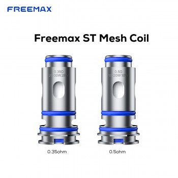 FreeMax ST Mesh Coils 5pk