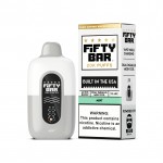 Fifty Bar 20K Disposable 5% (Display Box of 5) (Master Case of 200)