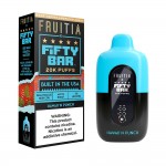 Fruitia x Fifty Bar 20K Disposable 5% (Display Box of 5) (Master Case of 200)