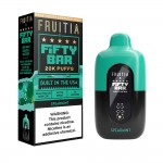 Fruitia x Fifty Bar 20K Disposable 5% (Display Box of 5) (Master Case of 200)