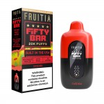 Fruitia x Fifty Bar 20K Disposable 5% (Display Box of 5) (Master Case of 200)