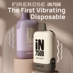 Firerose IN7500 Disposable 5% (Display Box of 5) (Master Case of 200)