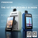 Firerose Upload 25K Disposable 5% Kit w/ Replaceable Screen (Display Box of 5) (Master Case of 100)