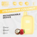 Strawberry Coconut