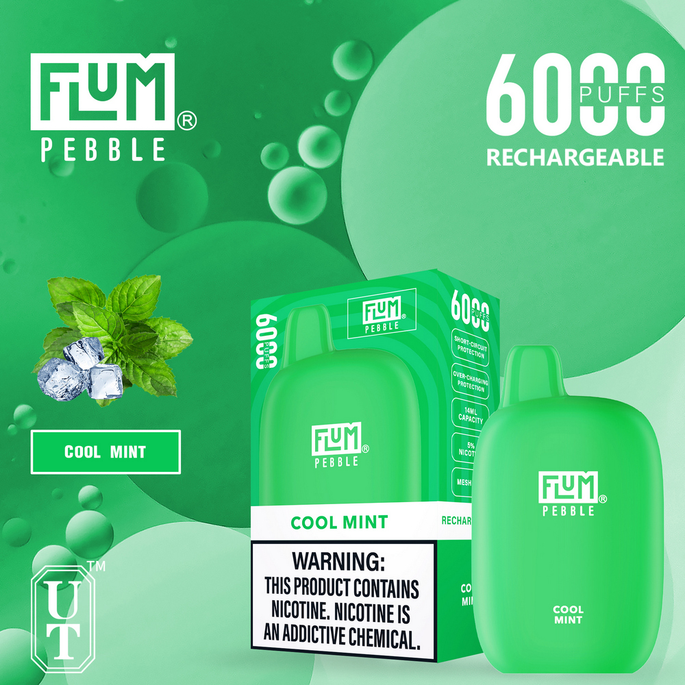 Flum Vape Cool Mint Flum Mello 20000 Cool Mint Flum Vape Cool Mint Flum Mello 20000 Cool Mint