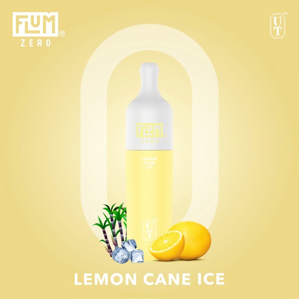 Flum ZERO Disposable 0% - Lemon Cane Ice
