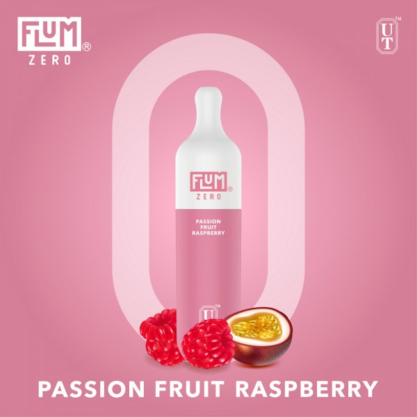 Flum ZERO Disposable 0% - Passion Fruit Raspberry