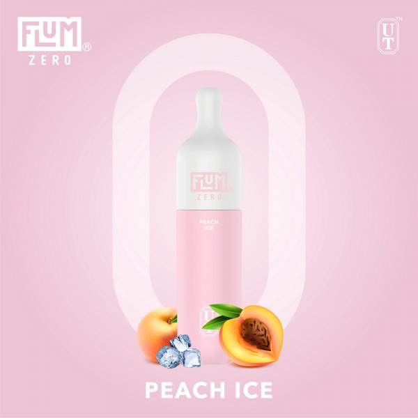 Flum ZERO Disposable 0% - Peach Ice