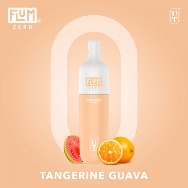 Flum ZERO Disposable 0% - Tangerine Guava