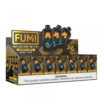 FUMI 24K Disposable 5% Variety Pack 35CT