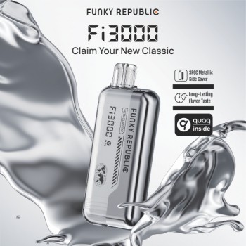 Funky Lands (Republic) Fi3000 Disposable (Master Case of 200)