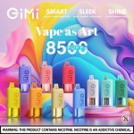 GiMi 8500 Disposable 5% (Display Box of 5) (Master Case of 200)