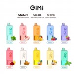 GiMi 8500 Disposable 5% (Display Box of 5) (Master Case of 200)
