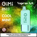 GiMi 8500 Disposable 5% (Display Box of 5) (Master Case of 200)