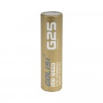 GOLISI IMR Gold Series 18650 2pk Batteries