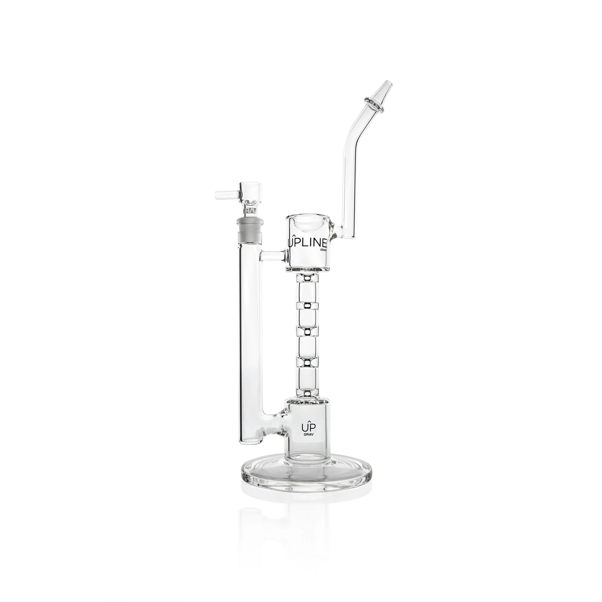 GRAV Upline Water Pipe, thc, , dry herb, flower, bong, waterpipe