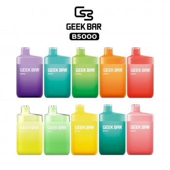 Geek Bar B5000 Disposable 3% (Master Case of 240)