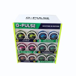 G-Pulse Pouches Pre-Filled Display 60CT