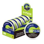 G-Pulse Pouches 5pk - Citrus (Master Case of 20 x 5pks)