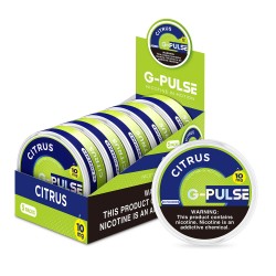 G-Pulse Pouches 5pk - Citrus