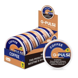 G-Pulse Pouches 5pk - Coffee (Master Case of 20 x 5pks)