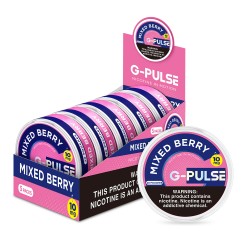 G-Pulse Pouches 5pk - Mixed Berry