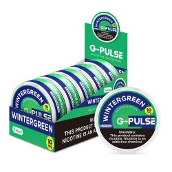 G-Pulse Pouches 5pk - Wintergreen