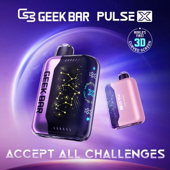Geek Bar Pulse X Disposable 5% (Display Box of 5) (Master Case of 150)