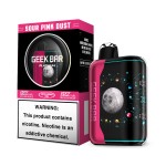 Geek Bar Pulse X Platinum Edition Disposable 5% (Display Box of 5) (Master Case of 100)