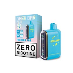 Geek Bar Pulse Disposable 0% NICOTINE FREE - Fcuking FAB