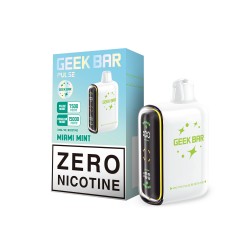 Geek Bar Pulse Disposable 0% NICOTINE FREE - Miami Mint