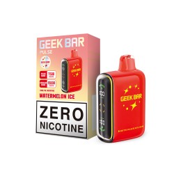 Geek Bar Pulse Disposable 0% NICOTINE FREE - Watermelon Ice