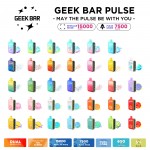 Geek Bar Pulse Disposable 5% (Display Box of 5) (Master Case of 200)