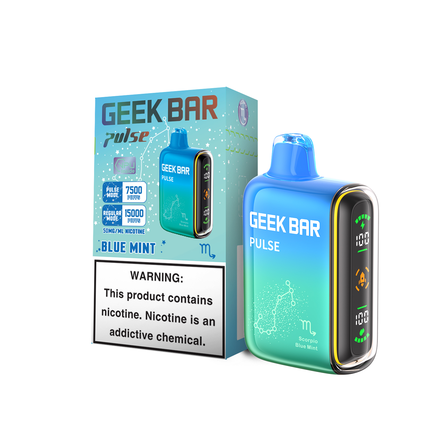 Geek Bar Pulse Disposable 5%