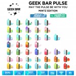 Geek Bar Pulse Disposable 5% - Mintz Edition (Display Box of 5) (Master Case of 200)