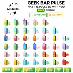 Geek Bar Pulse Disposable 5% - Sour Edition (Display Box of 5) (Master Case of 200)