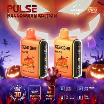 Geek Bar Pulse Disposable 5% - Halloween Edition (Display Box of 5) (Master Case of 200)