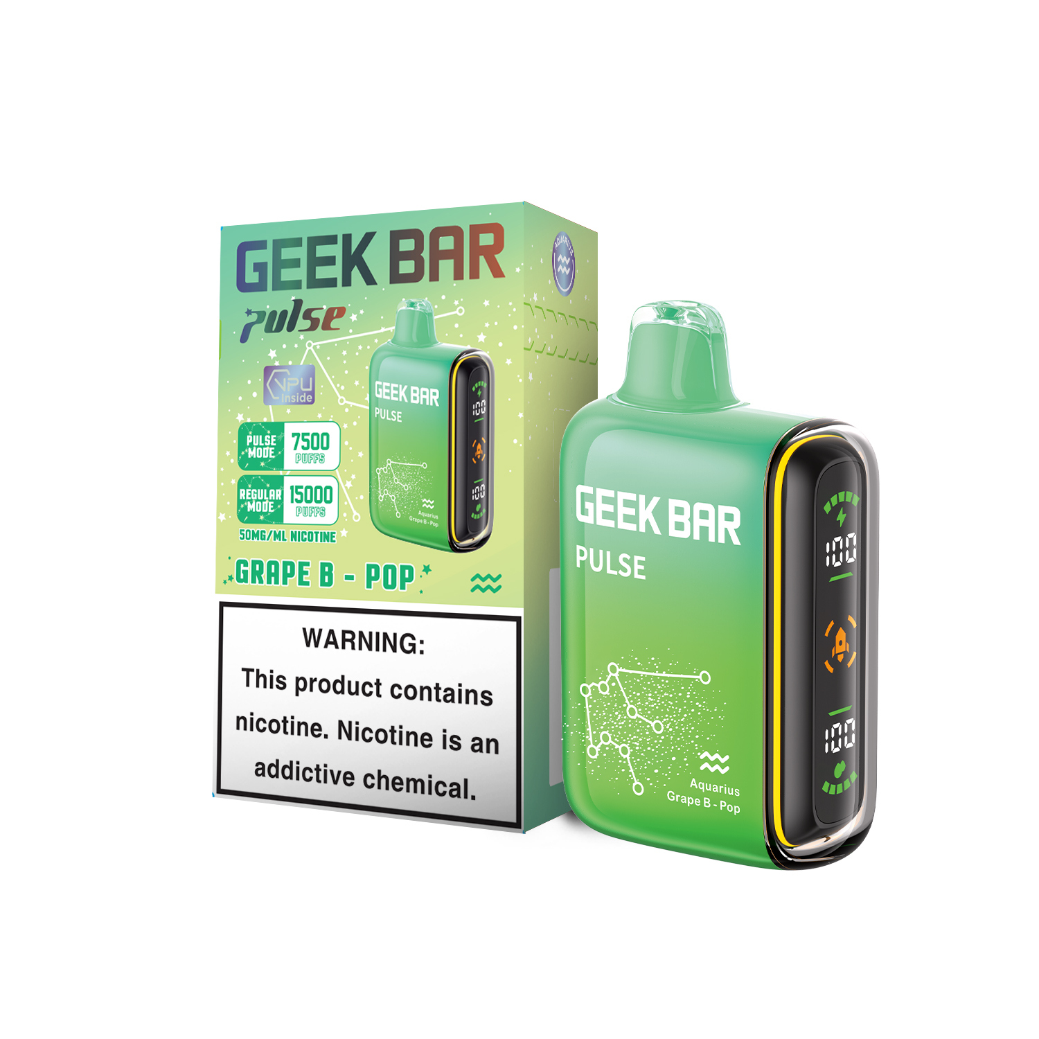 Geek Bar Pulse Disposable 5%
