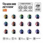 Geek Bar Skyview Disposable 5% (Display Box of 5) (Master Case of 150)