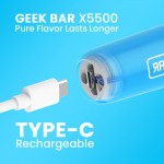 Geek Bar X5500 Disposable 5%