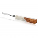 Golden Goat Handcrafted Wood Resin Flat Tip Dab Tool