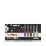 Wulf Spire Pen Torch Display Box 18CT