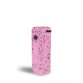 Pink/Black Splatter