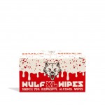 Wulf XL Wipes Display Box 100CT