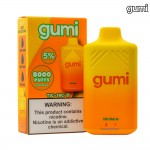 Gumi Bar 8000 Disposable 5% (Display Box of 10) (Master Case of 180)