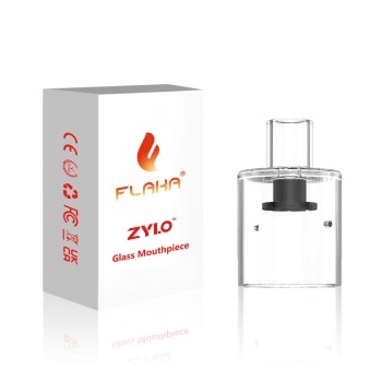 FLAKA Zylo Glass Mouthpiece by Hamilton (Single)