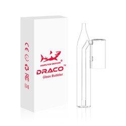 Draco Glass Bubbler by Hamilton Devices