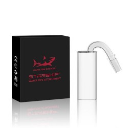 Starship Water Pipe Attachment by Hamilton Devices