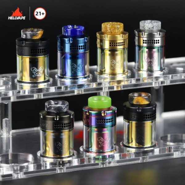 HellVape Dead Rabbit 3 RTA (2024 Edition)